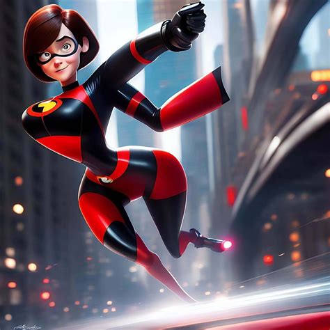 incredibles elastigirl porn|elastigirl videos .